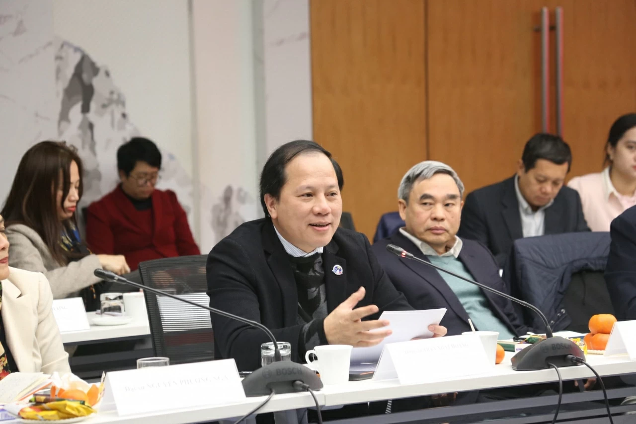 Seminar: Foreign Affairs work serving the country’s practical strategic development goals in the new context