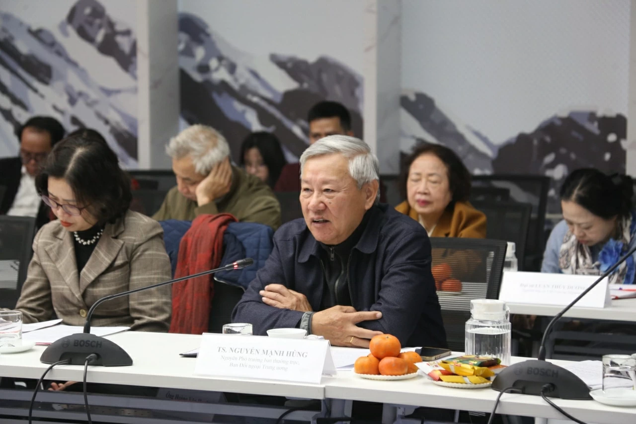 Seminar: Foreign Affairs work serving the country’s practical strategic development goals in the new context