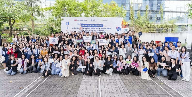 Recognizing youth-led initiatives that promote safe migration and prevent human trafficking