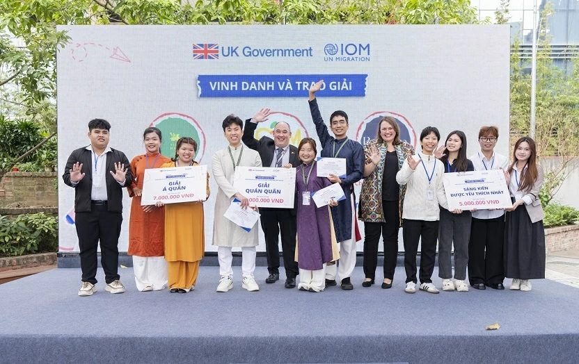 Recognizing youth-led initiatives that promote safe migration and prevent human trafficking