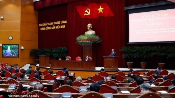 Party General Secretary To Lam meets with members of subcommittees preparing for 14th National Party Congress