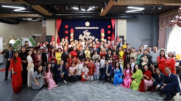 Bringing Homeland Spring closer to the Vietnamese community in Turkey