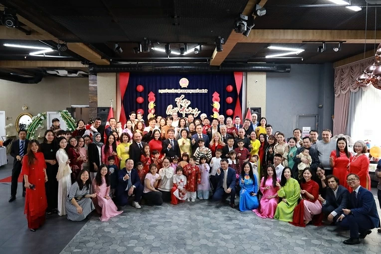 Bringing Homeland Spring closer to the Vietnamese community in Turkey Bringing Homeland Spring closer to the Vietnamese community in Turkey