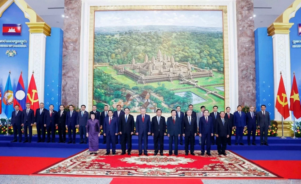 Deputy FM Nguyen Manh Cuong: Proactive and effective implementation of the 14th Party Congress Resolution in foreign affairs Deputy FM Nguyen Manh Cuong: Proactive and effective implementation of the 14th Party Congress Resolution in foreign affairs