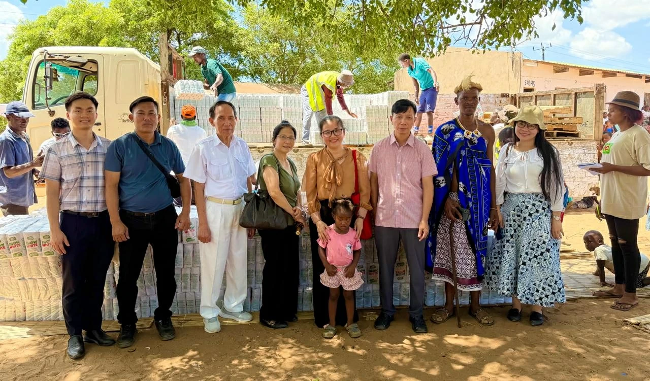 Vietnam supports Mozambique in overcoming flood consequences