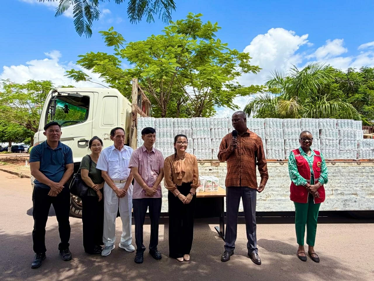 Vietnam supports Mozambique in overcoming flood consequences Vietnam supports Mozambique in overcoming flood consequences