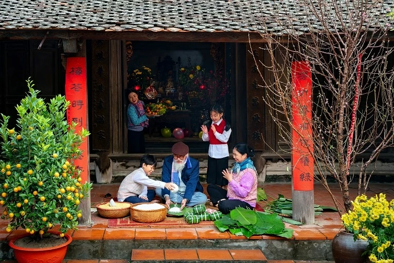 Launch of the 'Happy Tet' photo and video contest