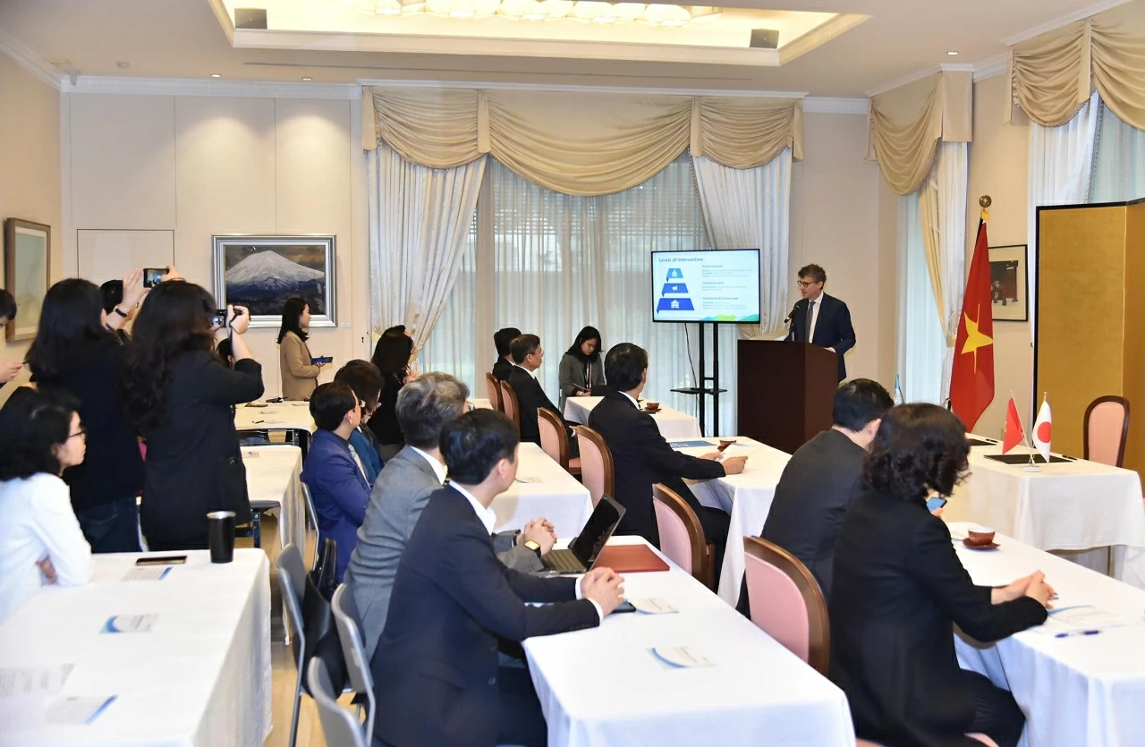 UNESCO and the Government of Japan sign Project to enhance disaster prevention and school safety capacity in Vietnam UNESCO and the Government of Japan sign Project to enhance disaster prevention and school safety capacity in Vietnam