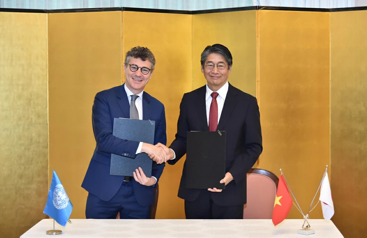 UNESCO and the Government of Japan sign Project to enhance disaster prevention and school safety capacity in Vietnam UNESCO and the Government of Japan sign Project to enhance disaster prevention and school safety capacity in Vietnam