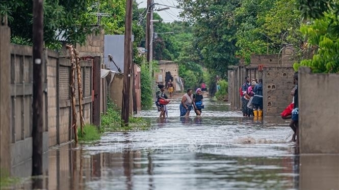 Letters of sympathy extended to Mozambique over severe flood damage
