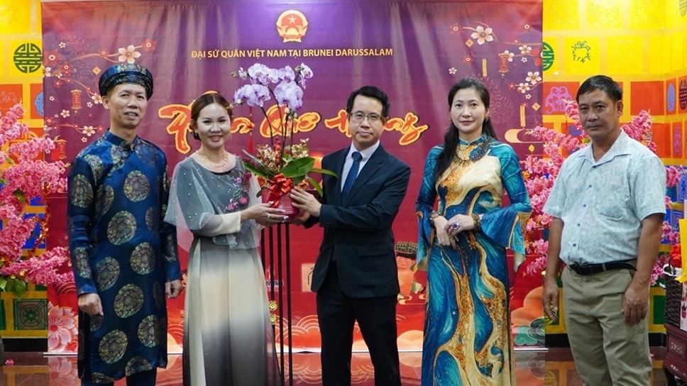 Community Tet 2026 and the inauguration of the Vietnamese Cultural Space in Brunei Darussalam