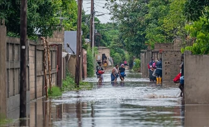 Letters of sympathy extended to Mozambique over severe flood damage