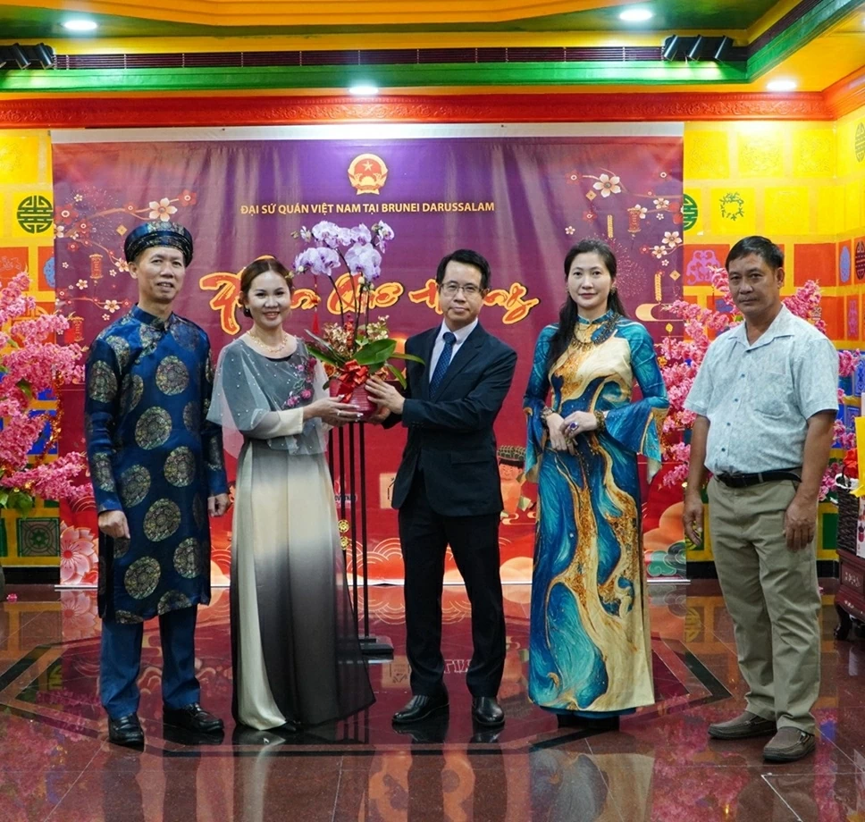 Community Tet 2026 and the inauguration of the Vietnamese Cultural Space in Brunei Darussalam