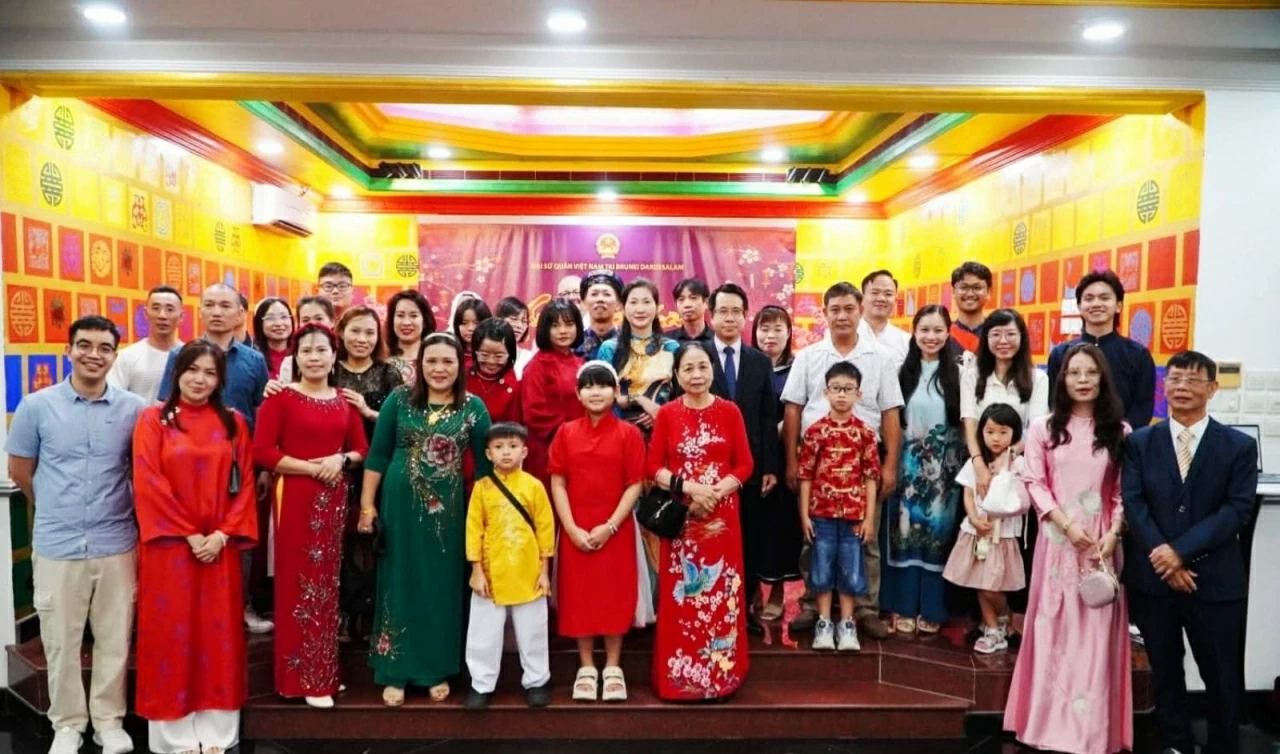 Community Tet 2026 and the inauguration of the Vietnamese Cultural Space in Brunei Darussalam