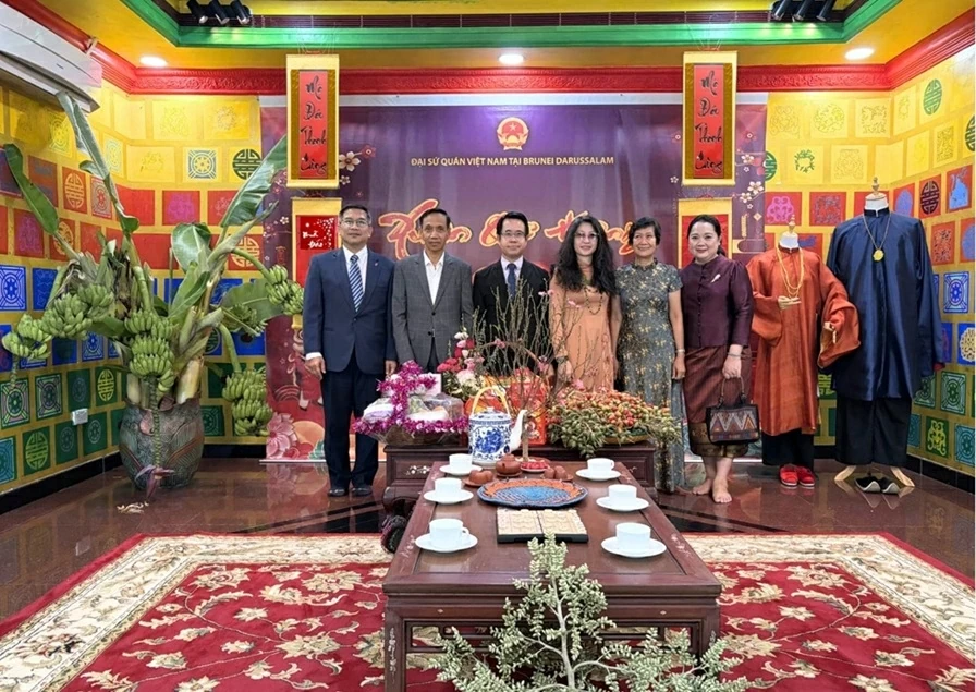 Community Tet 2026 and the inauguration of the Vietnamese Cultural Space in Brunei Darussalam