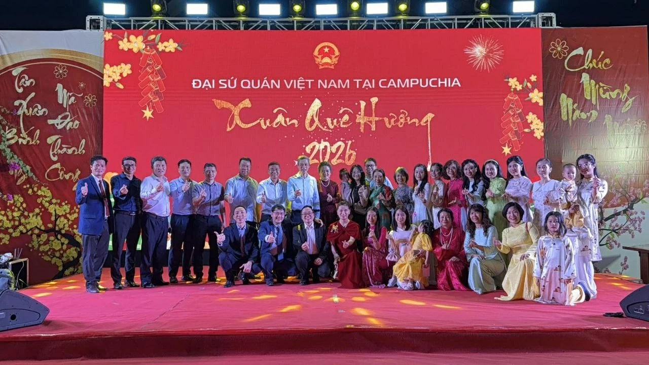 Warm Homeland Spring of the Lunar New Year of the Horse 2026 in Cambodia