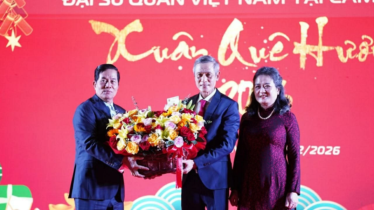 Warm Homeland Spring of the Lunar New Year of the Horse 2026 in Cambodia