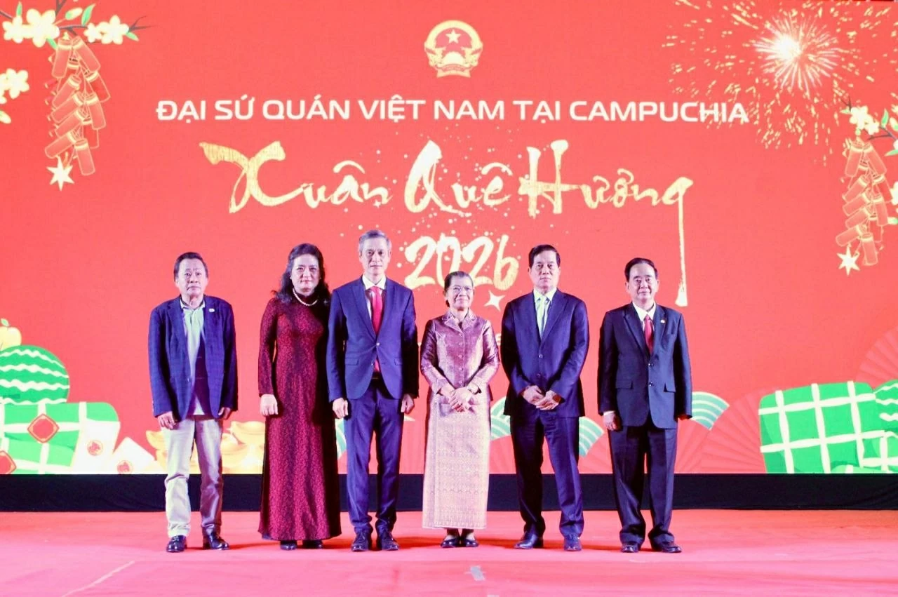Warm Homeland Spring of the Lunar New Year of the Horse 2026 in Cambodia Warm Homeland Spring of the Lunar New Year of the Horse 2026 in Cambodia