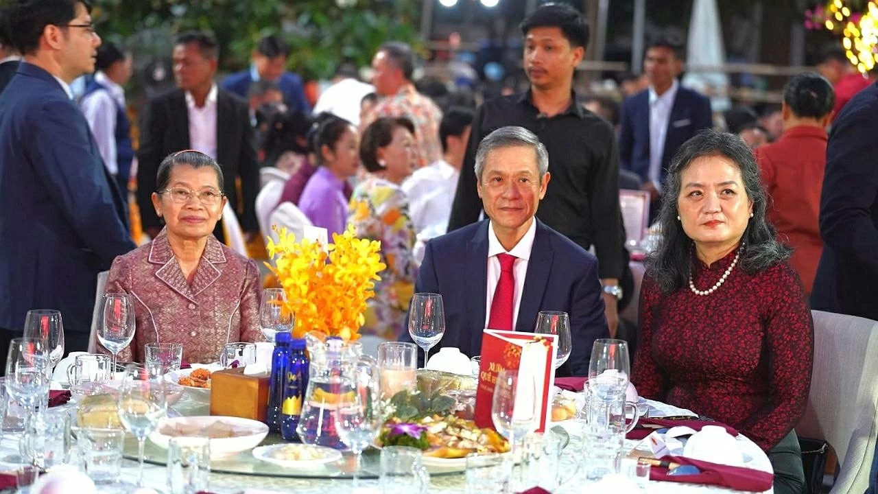 Warm Homeland Spring of the Lunar New Year of the Horse 2026 in Cambodia Warm Homeland Spring of the Lunar New Year of the Horse 2026 in Cambodia