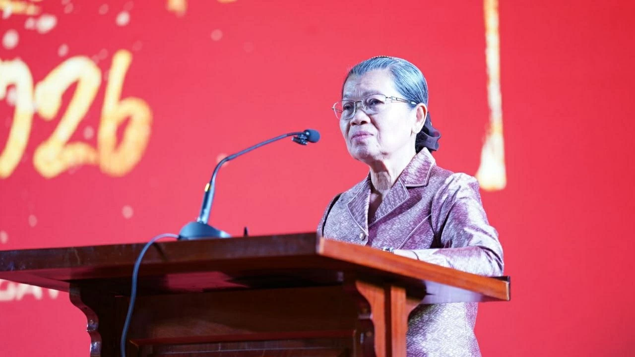 Warm Homeland Spring of the Lunar New Year of the Horse 2026 in Cambodia