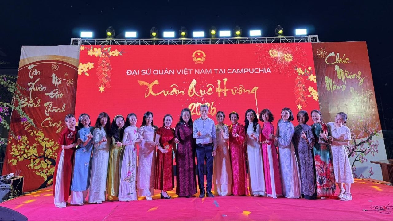 Warm Homeland Spring of the Lunar New Year of the Horse 2026 in Cambodia