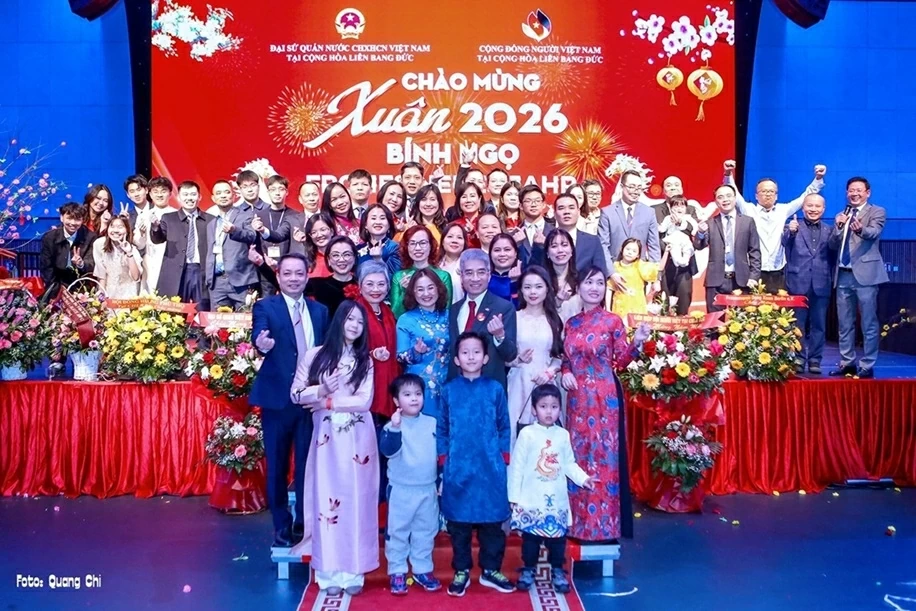 Vietnamese community in Germany joyfully welcomes the Lunar New Year of the Horse 2026 Vietnamese community in Germany joyfully welcomes the Lunar New Year of the Horse 2026