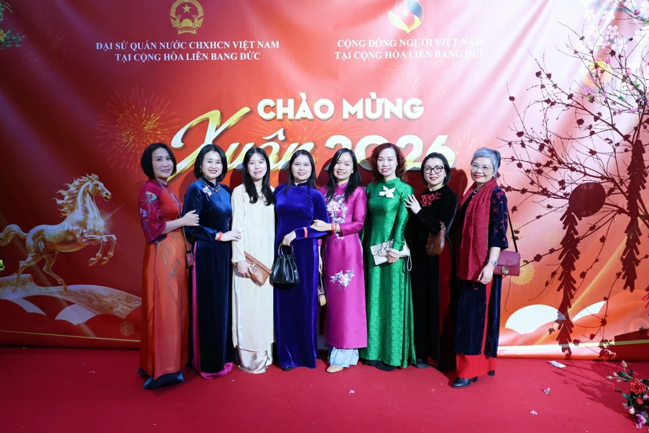 Vietnamese community in Germany joyfully welcomes the Lunar New Year of the Horse 2026