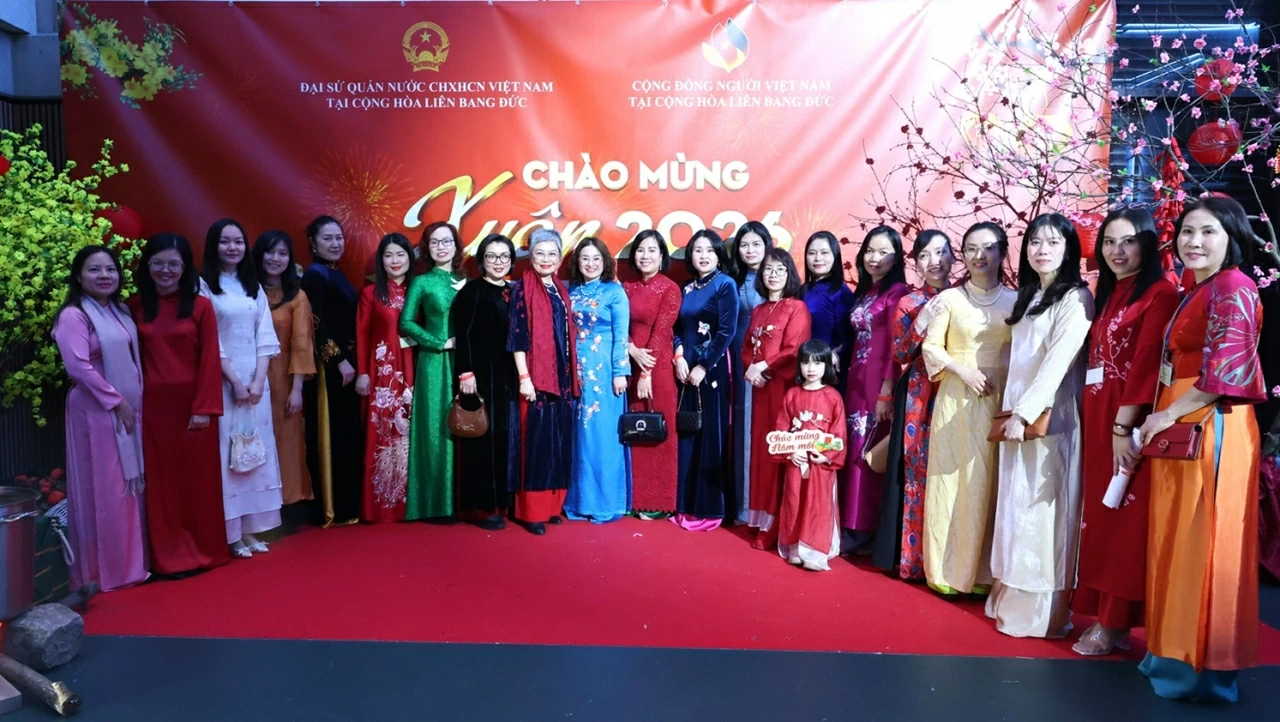 Vietnamese community in Germany joyfully welcomes the Lunar New Year of the Horse 2026