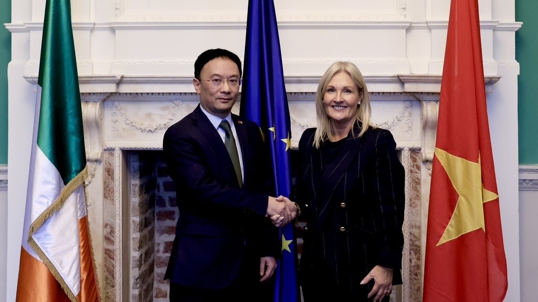 Promoting bilateral cooperation and enhancing the presence and image of Vietnam and Ireland in each other’s countries
