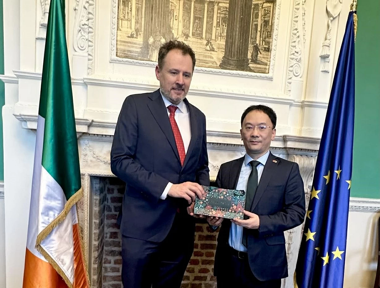 Promoting bilateral cooperation and enhancing the presence and image of Vietnam and Ireland in each other’s countries