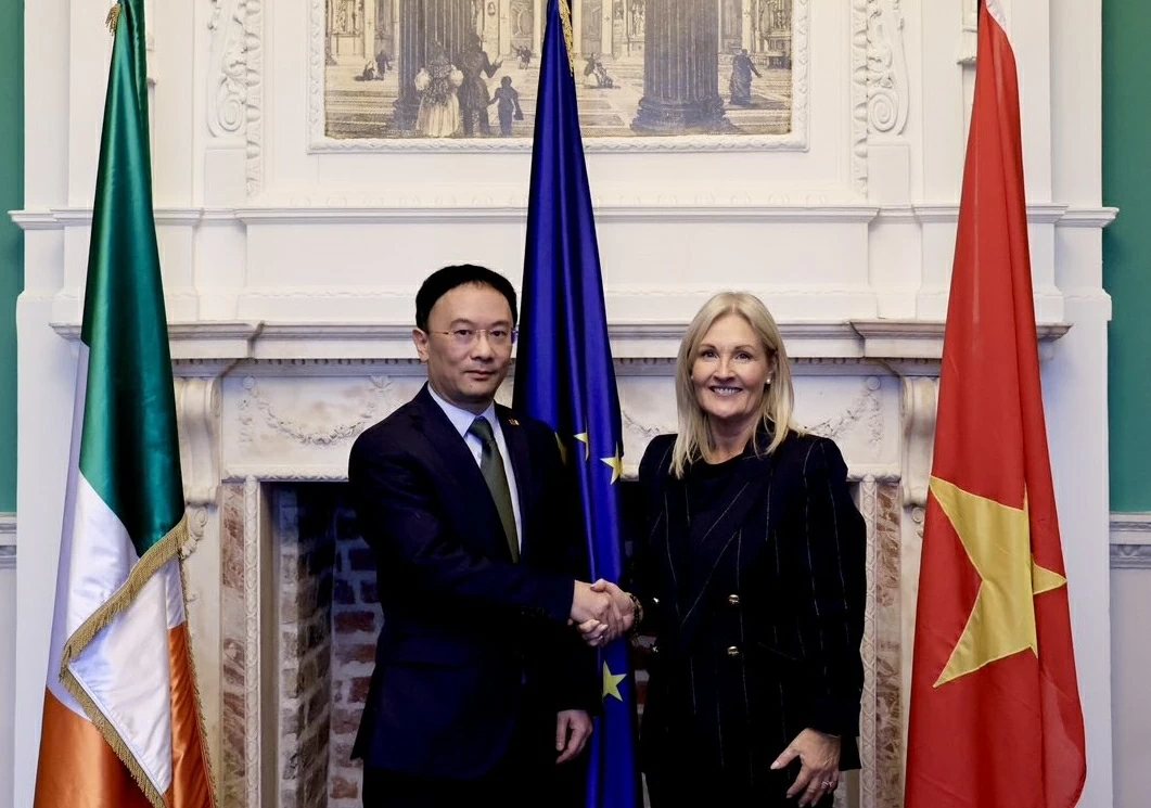 Promoting bilateral cooperation and enhancing the presence and image of Vietnam and Ireland in each other’s countries