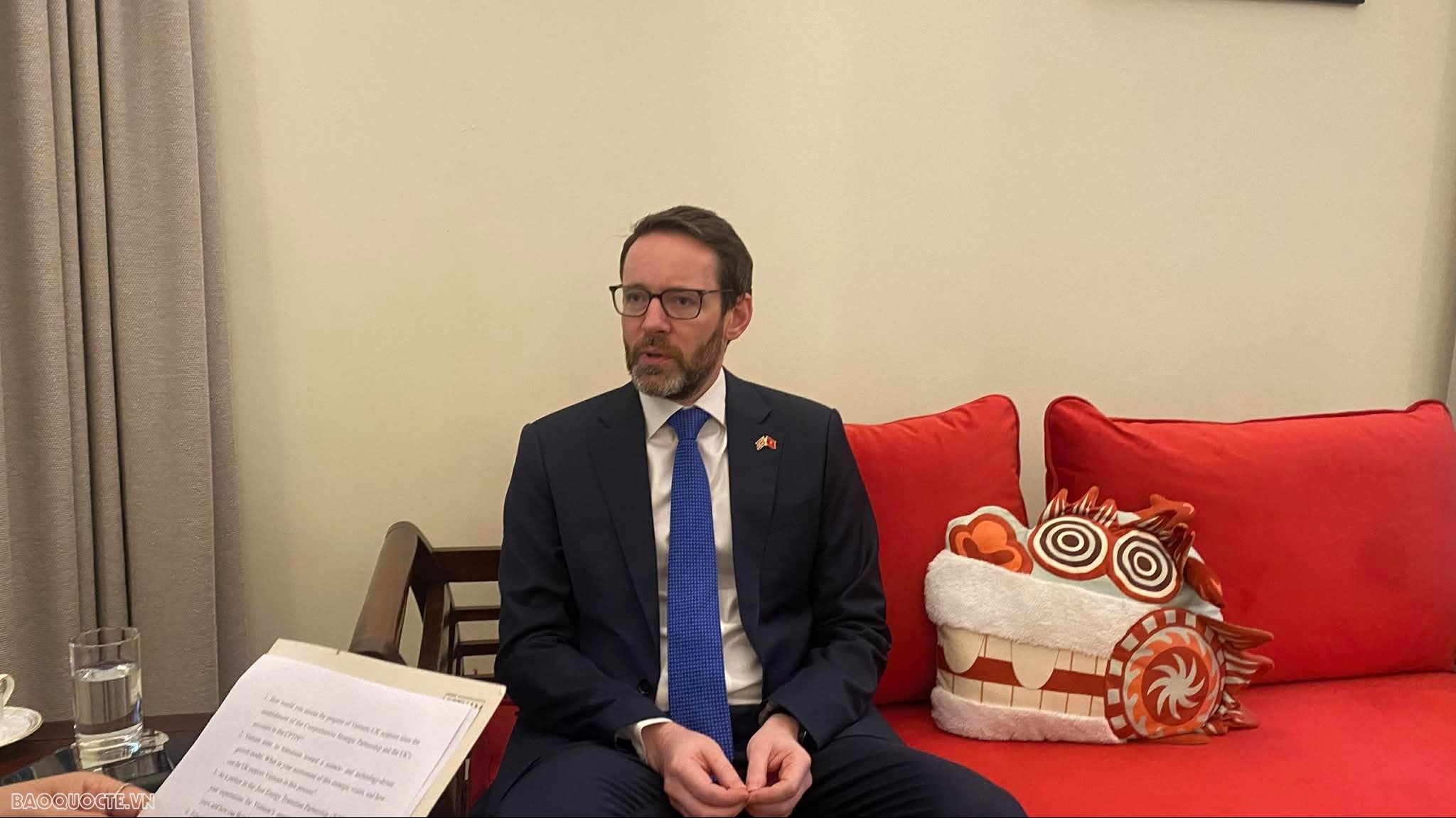 British Ambassador: Heartfelt warmth and special Tet atmosphere in Vietnam