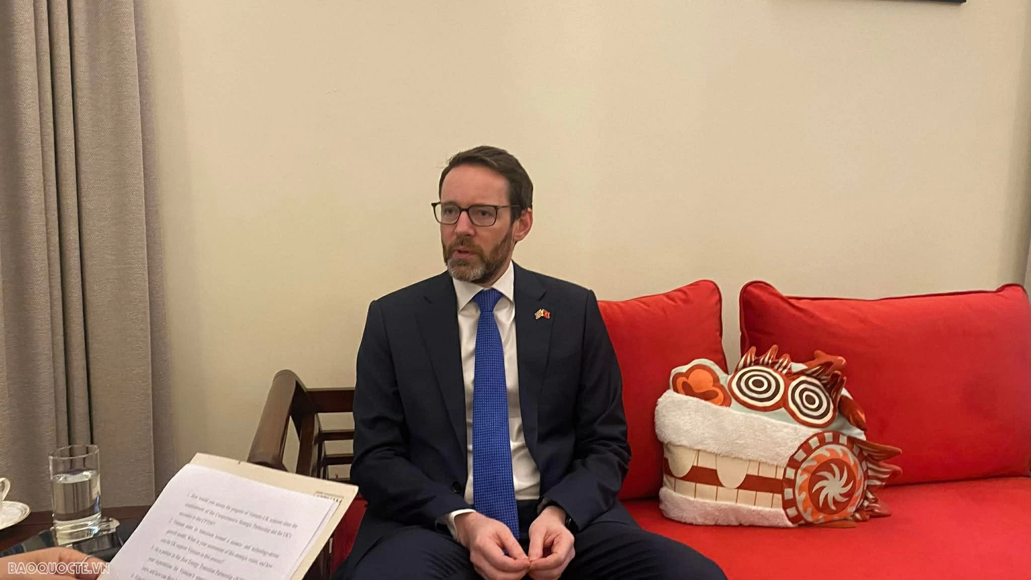 British Ambassador: Heartfelt warmth and special Tet atmosphere in Vietnam British Ambassador: Heartfelt warmth and special Tet atmosphere in Vietnam