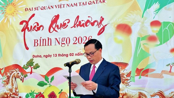 Embassy of Vietnam: Warm Lunar New Year celebrates in Qatar