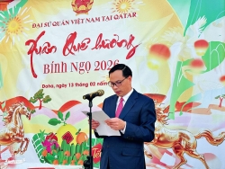 Embassy of Vietnam celebrates warm Lunar New Year in Qatar