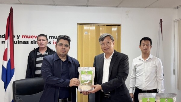 Vietnam remains committed to bolstering Cuba’s food security