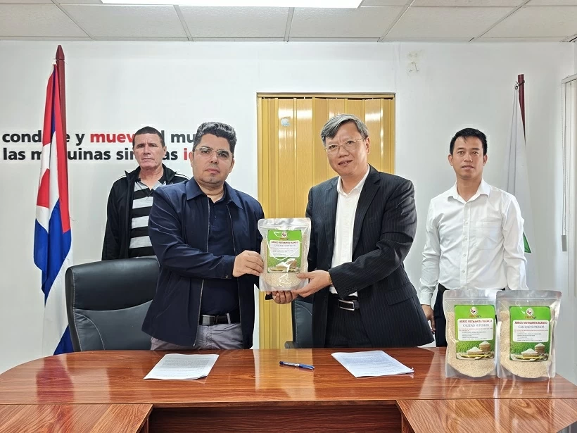 250 tonnes of rice delivered, contributing to food security in Cuba 250 tonnes of rice delivered, contributing to food security in Cuba