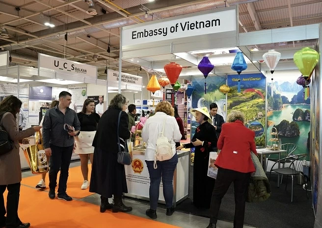 Vietnamese tourism attracts attention at HOLIDAY & SPA EXPO 2026 in Bulgaria Vietnamese tourism attracts attention at HOLIDAY & SPA EXPO 2026 in Bulgaria