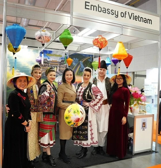 Vietnamese tourism attracts attention at HOLIDAY & SPA EXPO 2026 in Bulgaria Vietnamese tourism attracts attention at HOLIDAY & SPA EXPO 2026 in Bulgaria