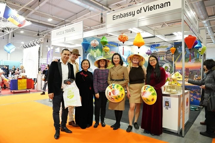 Vietnamese tourism attracts attention at HOLIDAY & SPA EXPO 2026 in Bulgaria Vietnamese tourism attracts attention at HOLIDAY & SPA EXPO 2026 in Bulgaria