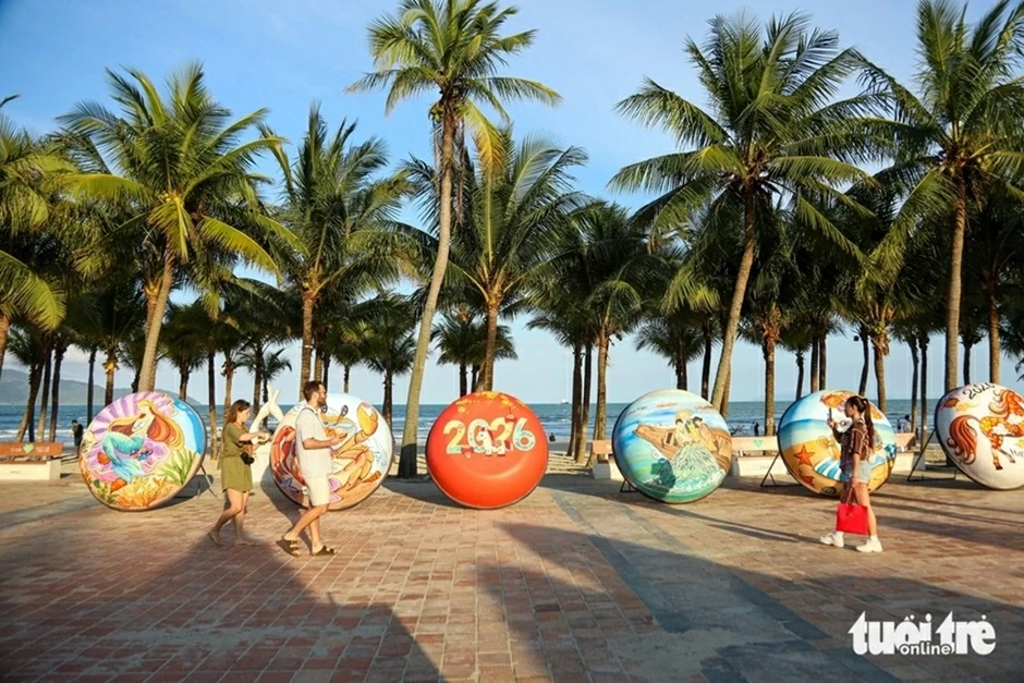 Vietnamese Tet pulls in foreign travellers