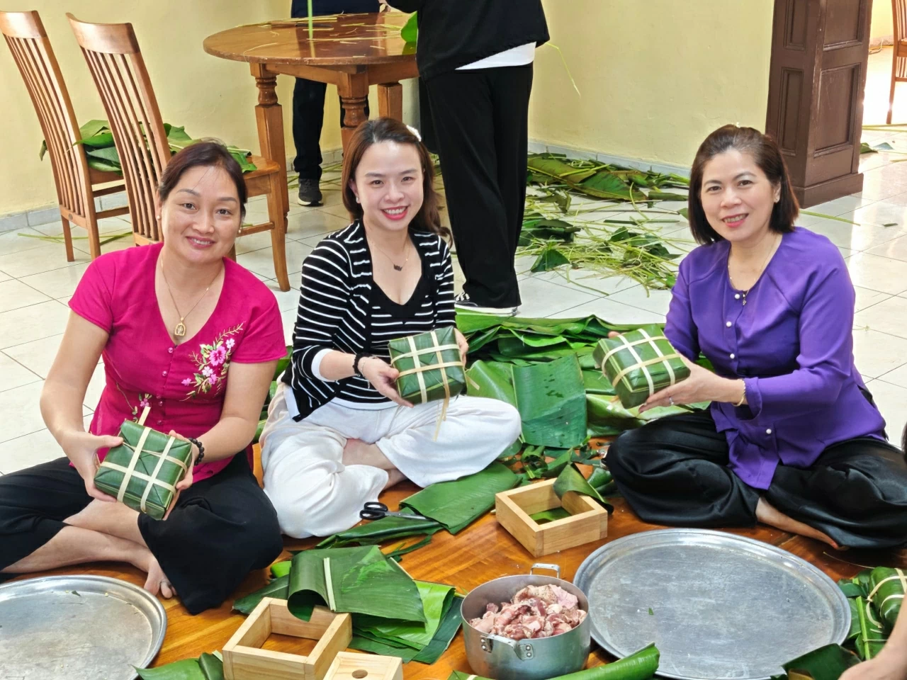 Warm Community Tet celebration of Lunar New Year Binh Ngo in Cuba