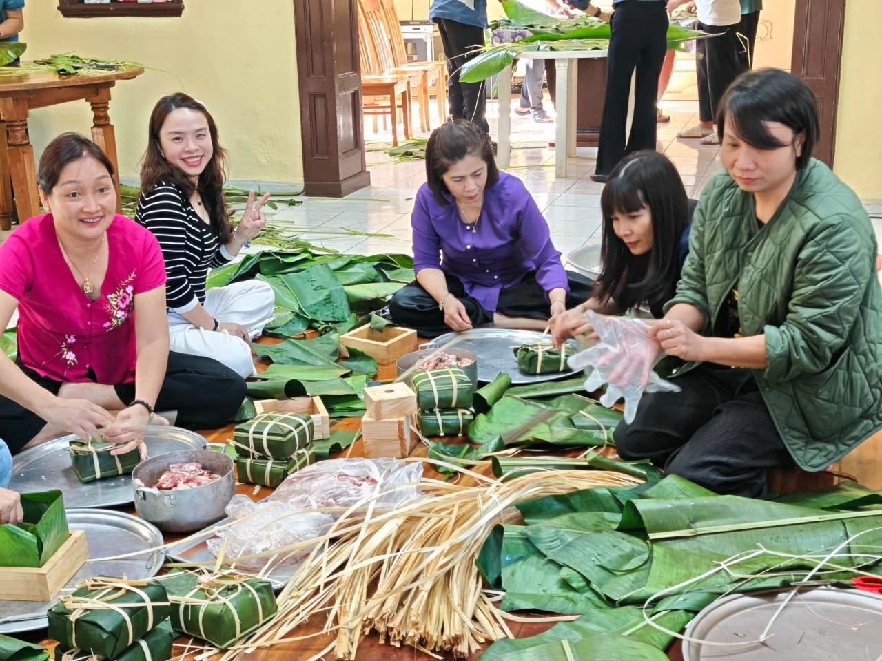 Warm Community Tet celebration of Lunar New Year Binh Ngo in Cuba