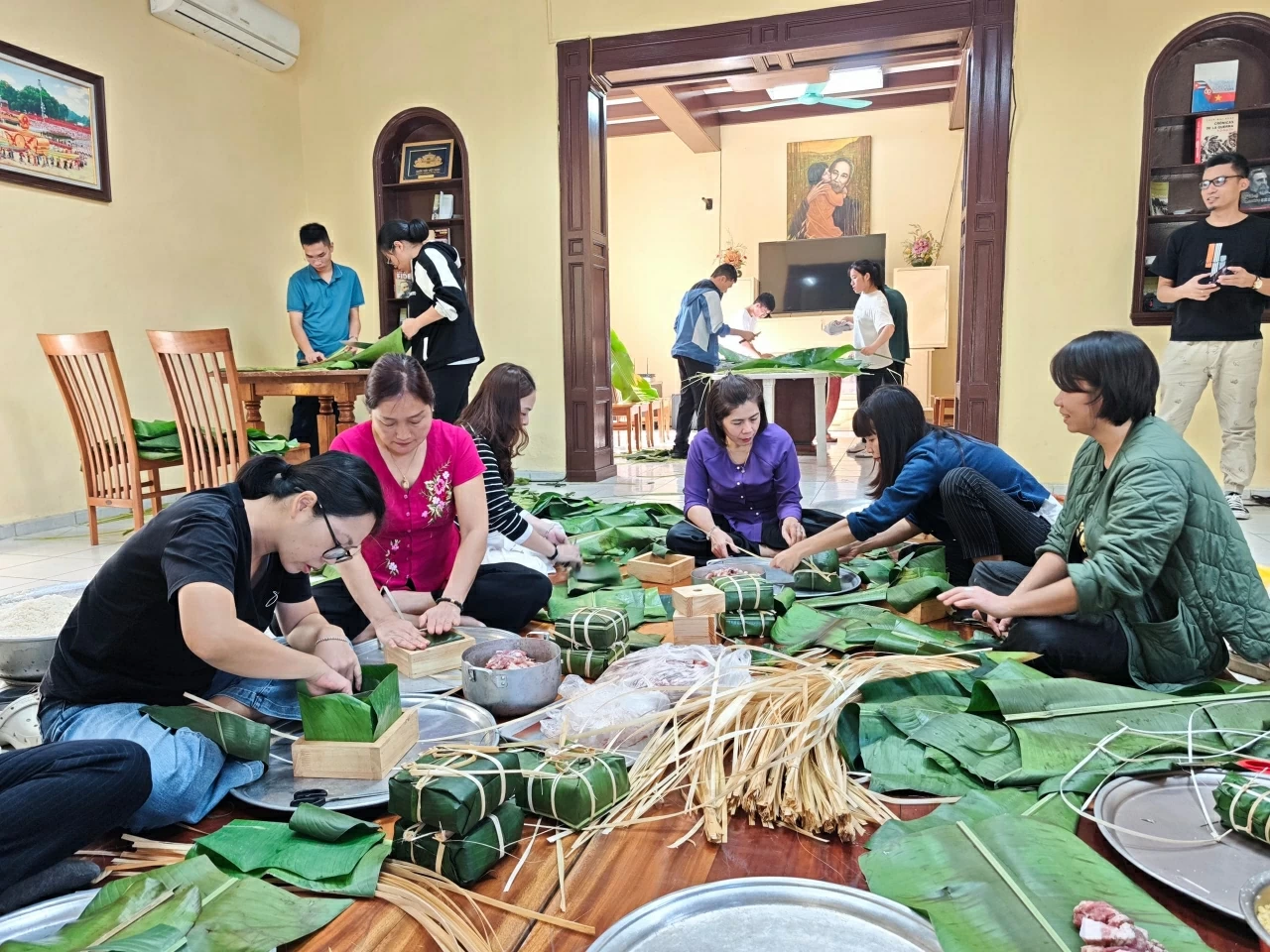 Warm Community Tet celebration of Lunar New Year Binh Ngo in Cuba