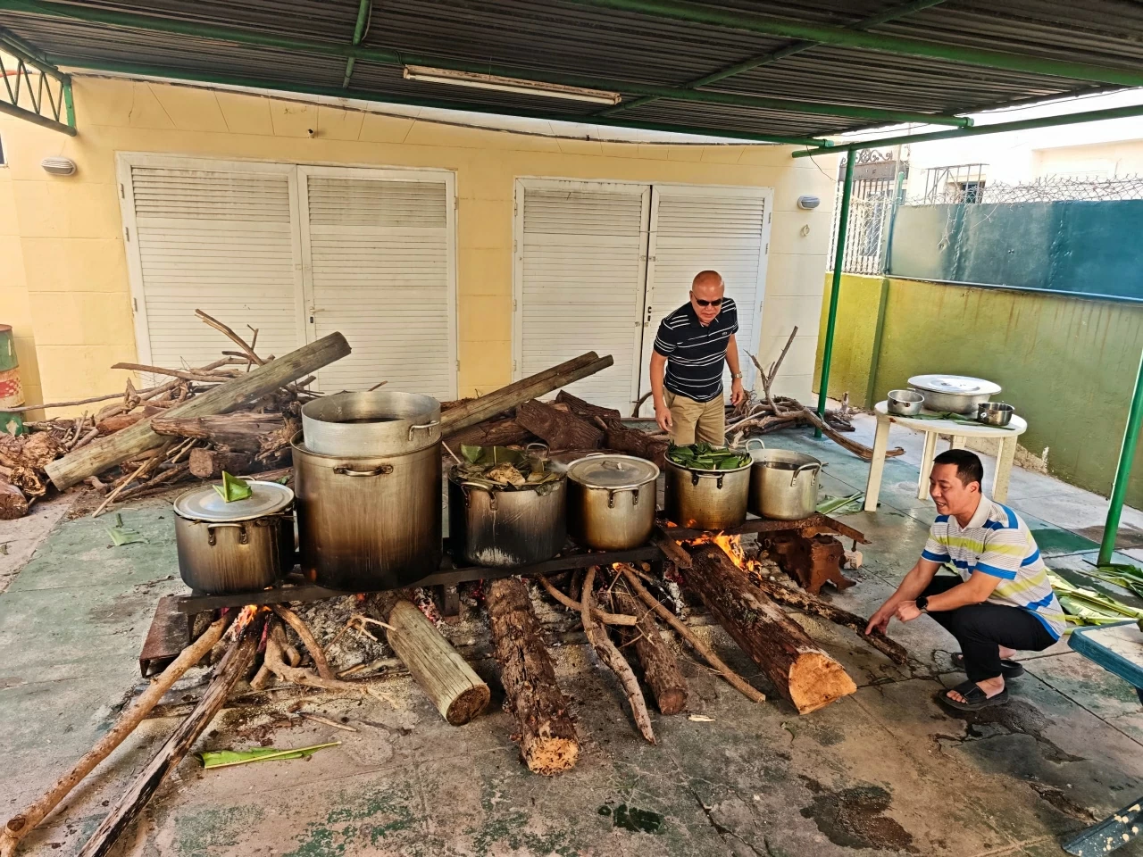 Warm Community Tet celebration of Lunar New Year Binh Ngo in Cuba