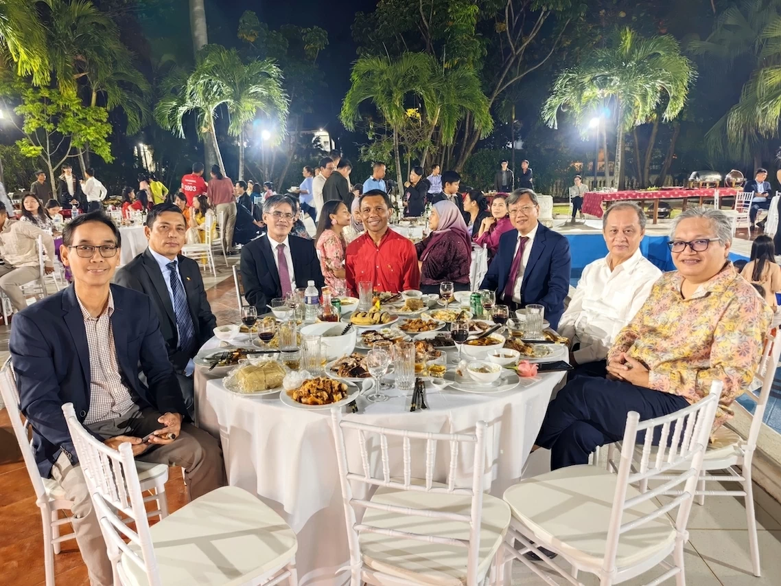 Warm Community Tet celebration of Lunar New Year Binh Ngo in Cuba