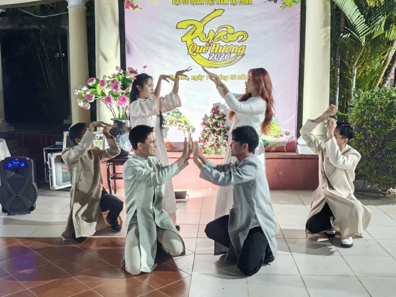 Warm Community Tet celebration of Lunar New Year Binh Ngo in Cuba