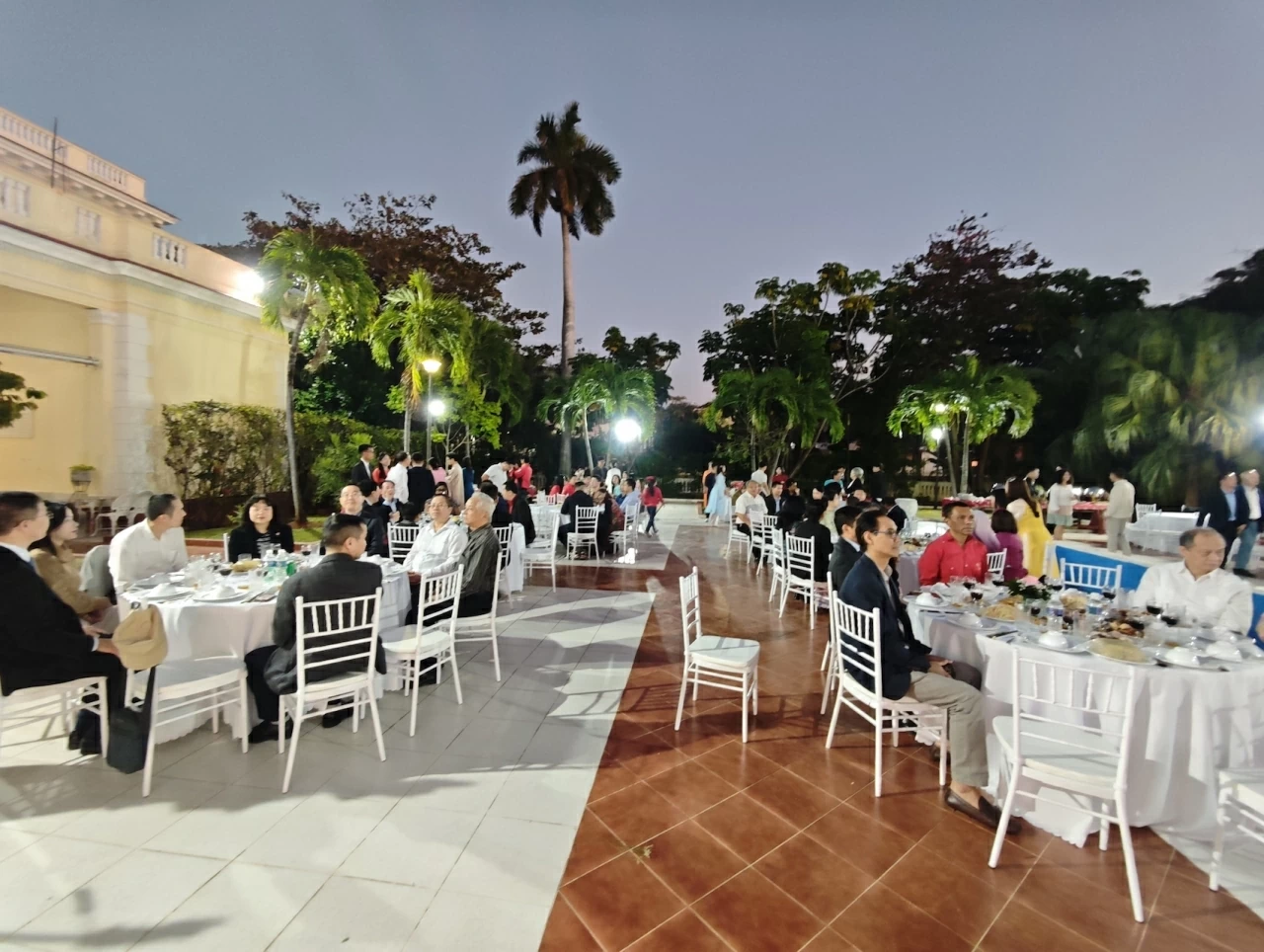 Warm Community Tet celebration of Lunar New Year Binh Ngo in Cuba