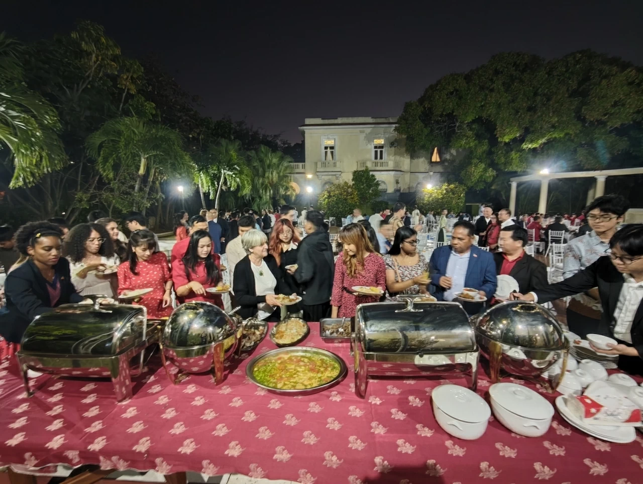 Warm Community Tet celebration of Lunar New Year Binh Ngo in Cuba