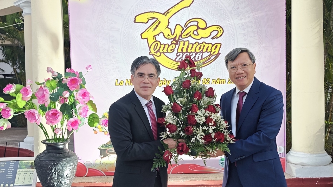 Warm Community Tet celebration of Lunar New Year Binh Ngo in Cuba